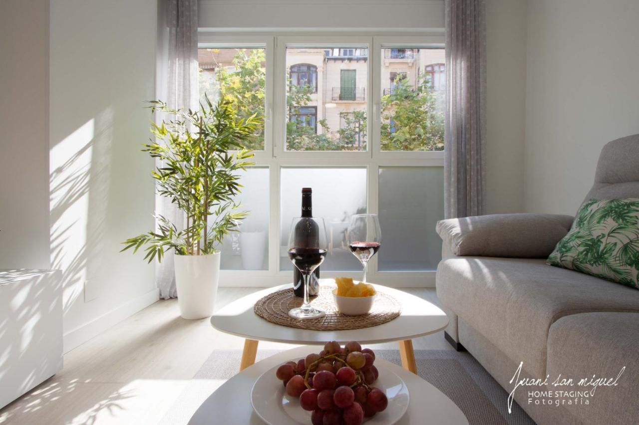 Ferienwohnung La Garnacha Logroño Exterior foto